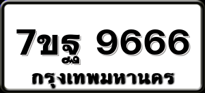 7ขฐ 9666
