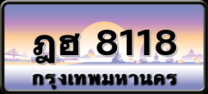 ฎฮ 8118