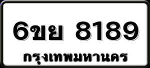 6ขย 8189